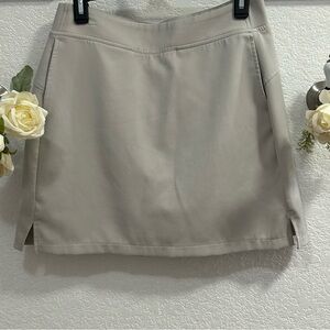 Elegant Cream Women's Skirt